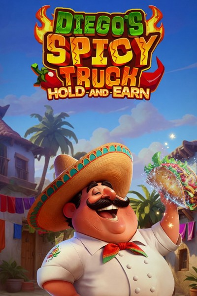 Slot Diego's Spicy Truck su Cleobetra Casino