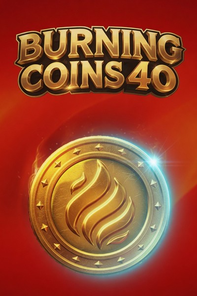Slot Burning Coins 40 su Kingmaker Casino